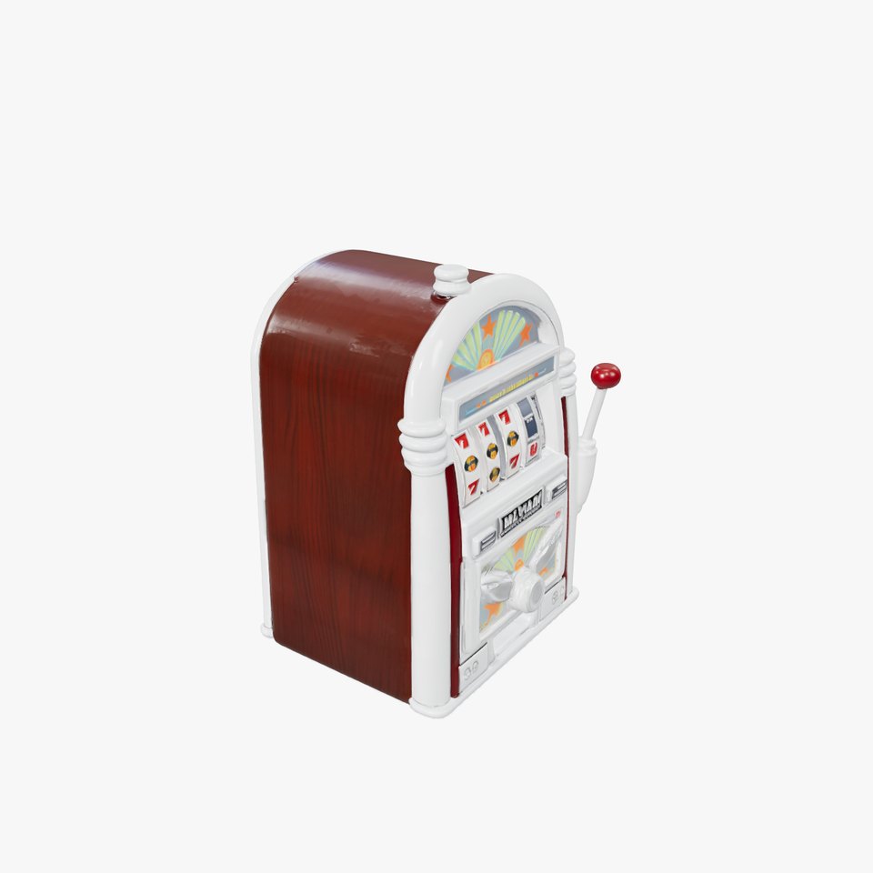 Classic Slot Machine Model Pack for Casino Environments